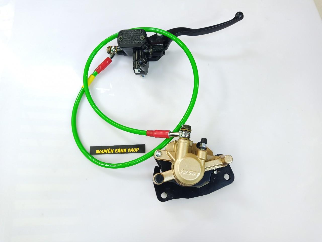 Heo dầu+tay dầu+dây dầu  xe sirius  3 món