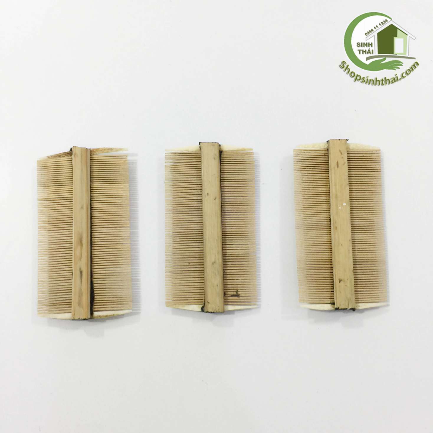[HCM]Lược bí gỗ chải chấy chí [ Kho sỉ ]