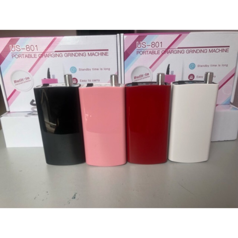 Máy mài nail us801 tích điện bền có bảo hành giá rẻ