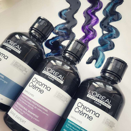 [ L'oreal ] Dầu Gội Tím Loreal Silver Khử Ánh Sắc Vàng
