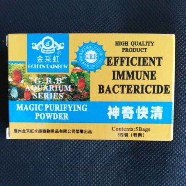 [HCM]Bột làm trong nước hồ cá