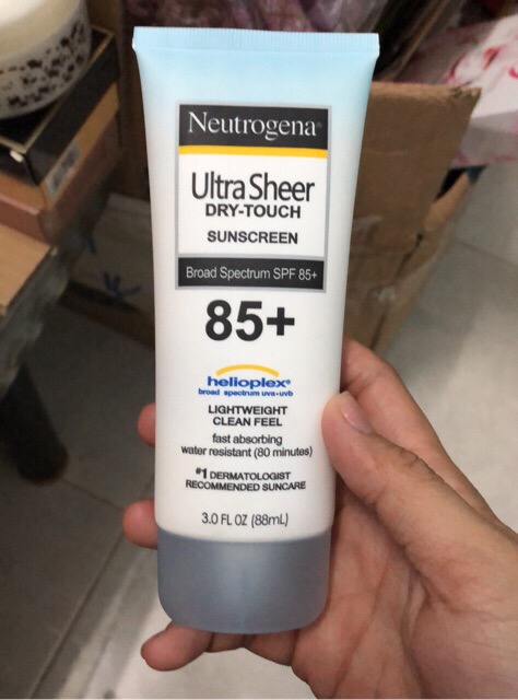 Kem chống nắng Neutrogena 85+ 88ml