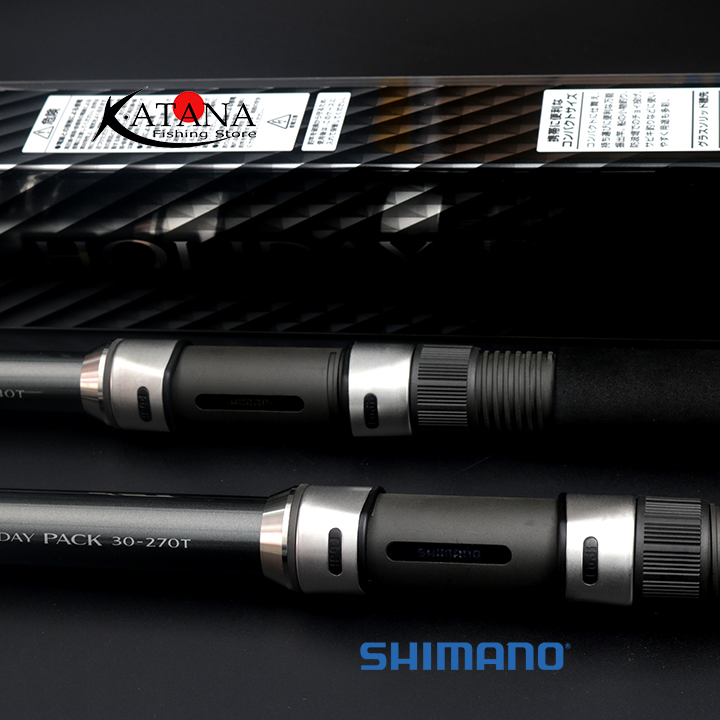 Cần Câu Rút Shimano Holiday Pack - 2m4 2m7