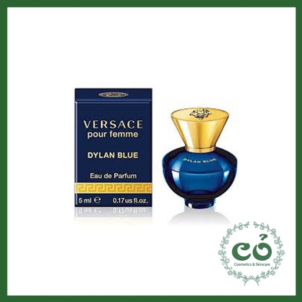 Nước hoa nữ Versace Dylan Blue Pour Femme (mini 5ml)