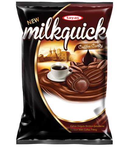 Kẹo caramel cà phê MilkQuick Tayas