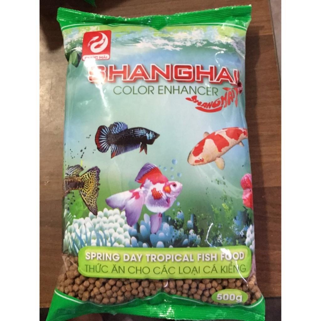THỨC ĂN CHO CÁ CẢNH SHANGHAI- 500G