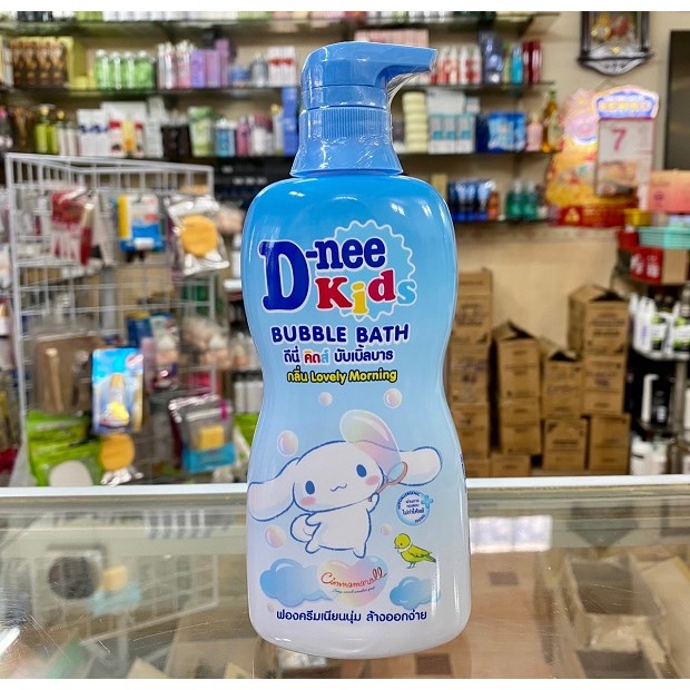 Sữa tắm gội trẻ em Dnee kids Bubble bath 400ml