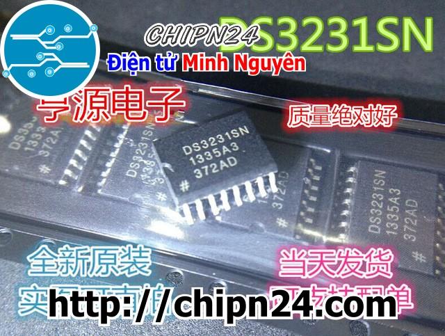 [1 con] (sop) ic dán ds3231 sop-16 (smd) (ds3231sn 3231 rtc real time clock ic dán thời gian thực)