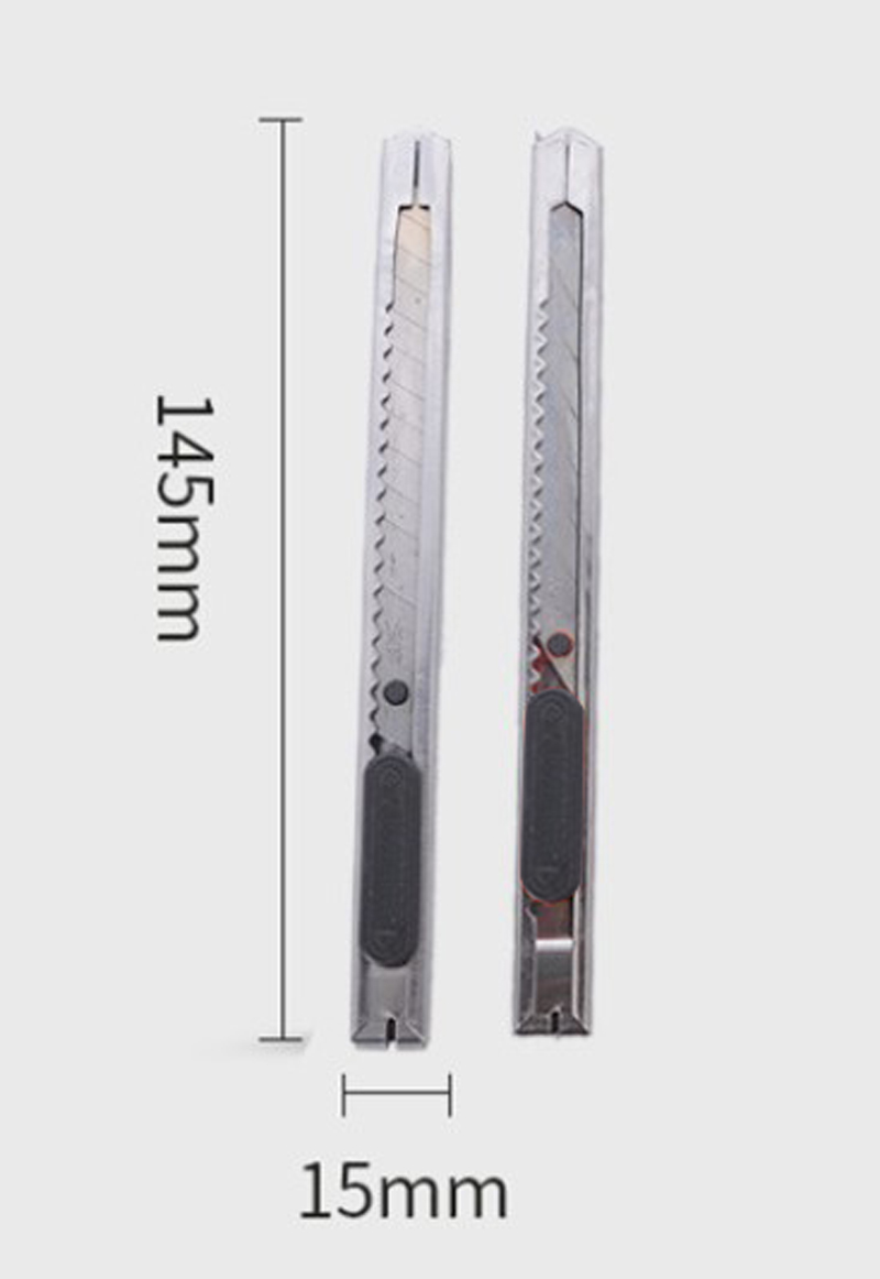 Combo 2 dao rọc giấy inox mini