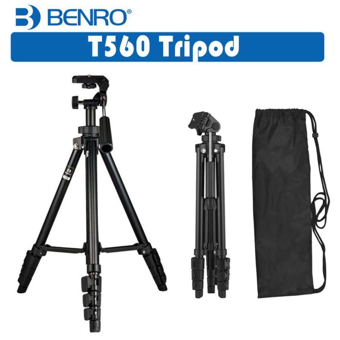 Chân đế Tripod cho máy ảnh Benro T560