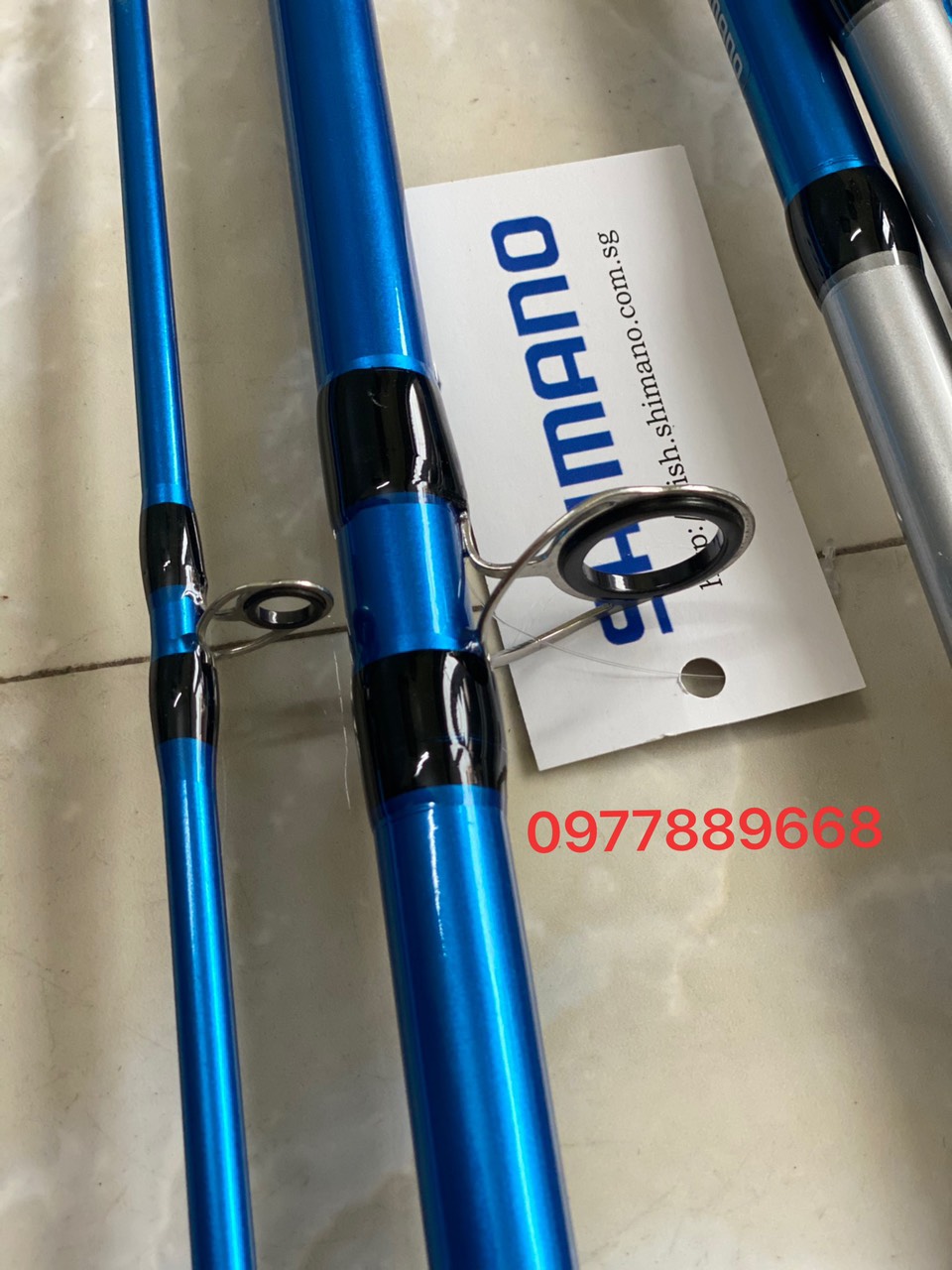 Cần câu SHIMANO CRUZAR 2 khúc rỗng