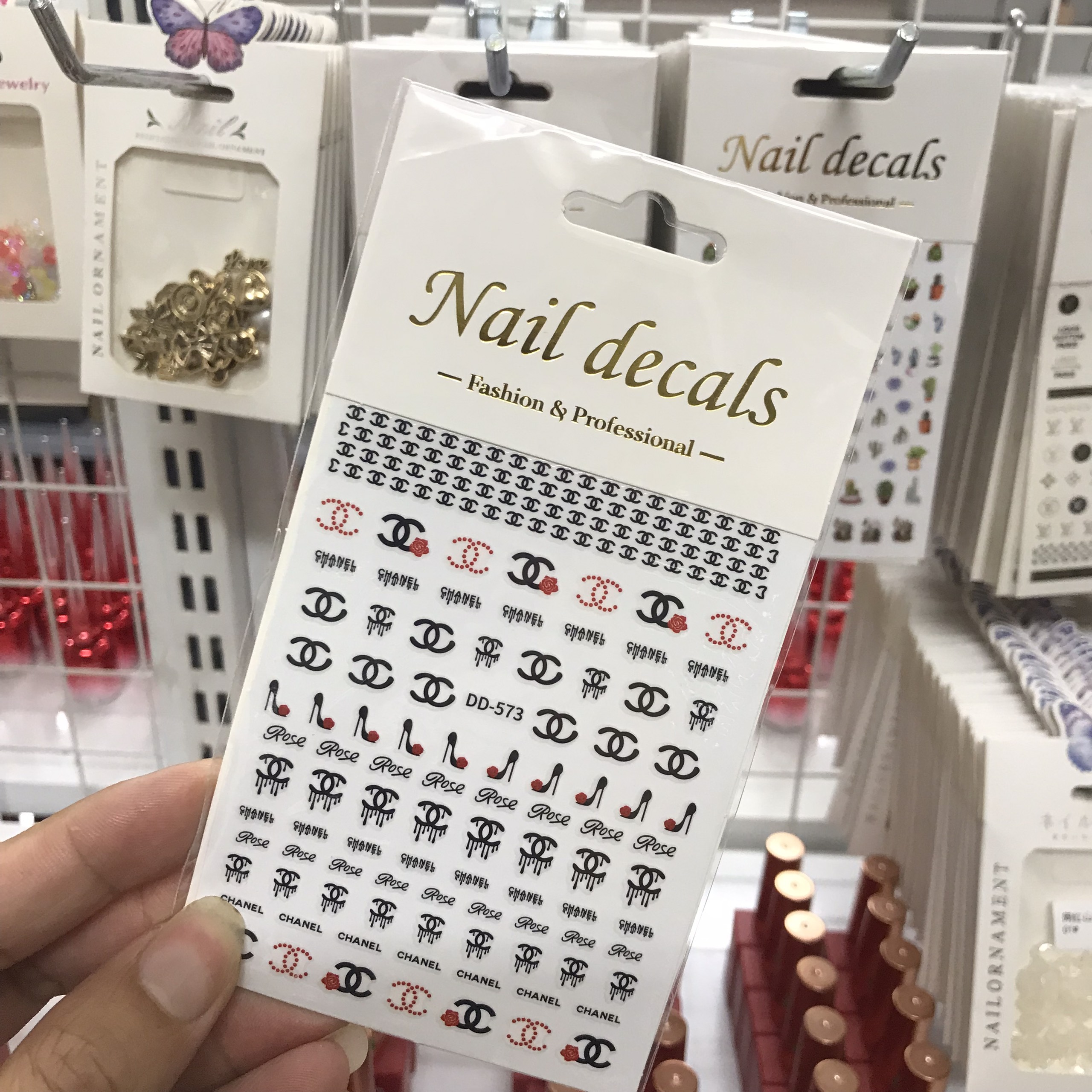 Nail sticker dán móng tay - Chân - HOT - Mini Nails
