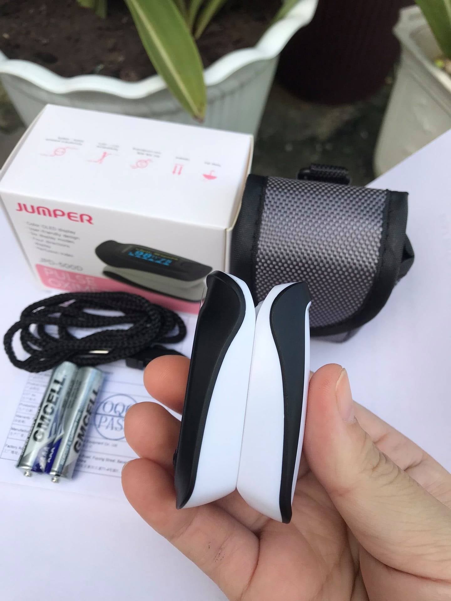 Máy đo nồng độ oxy Spo2 Jumper JPD 500D