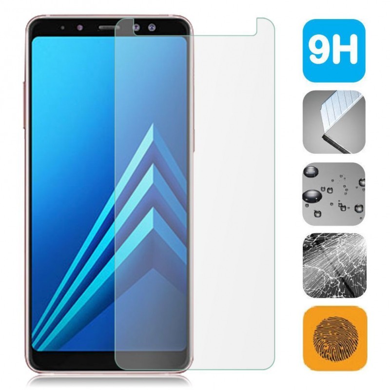 Miếng dán kính cường lực samsung galaxy a6 plus 2018