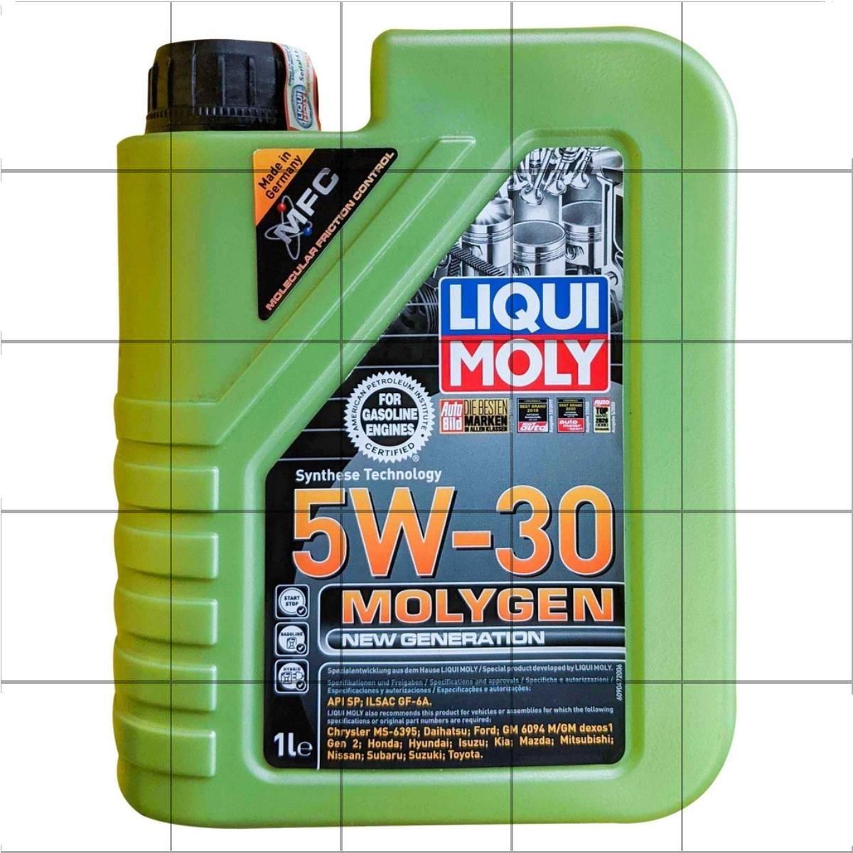 Liqui Moly Molygen 10w 40 5 Litre