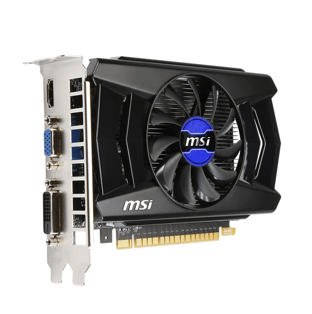 VGA - Card đồ họa MSI GT 730 (N730K-2GD5/OCV1)