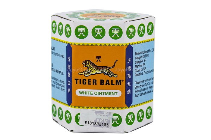 Dầu xoa Tiger Balm White lọ 30g