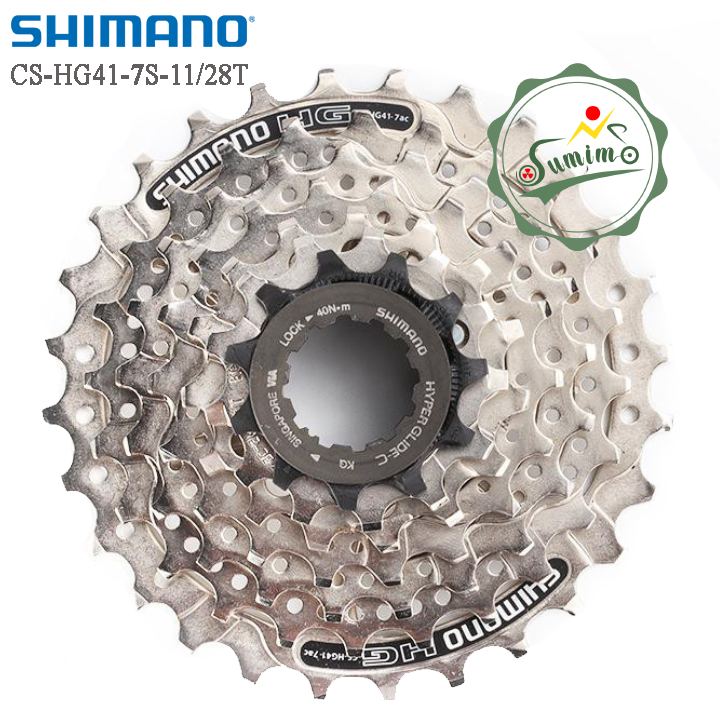 Líp thả SHIMANO CS-HG41 7 Speed - Chính hãng