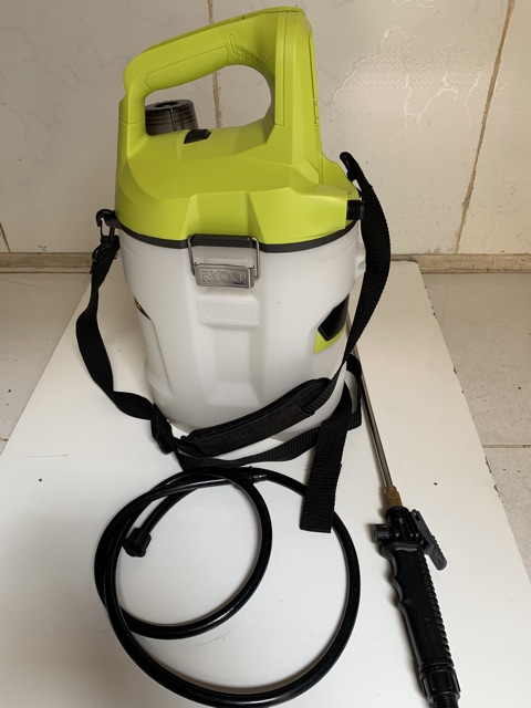 Máy Xịt Thuốc Pin Ryobi