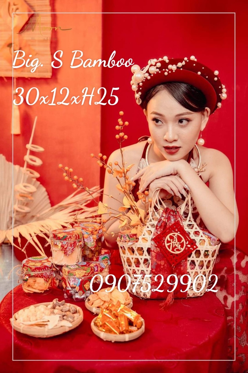 Giỏ Tre Đựng Quà, Hoa Quả G1 Siêu hot 2024