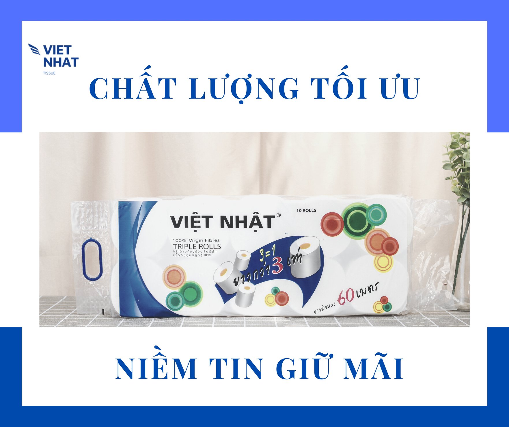 giấy vệ sinh việt nhật