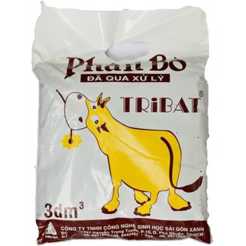 phân bò khô đã qua sử lý tribat 3dm3