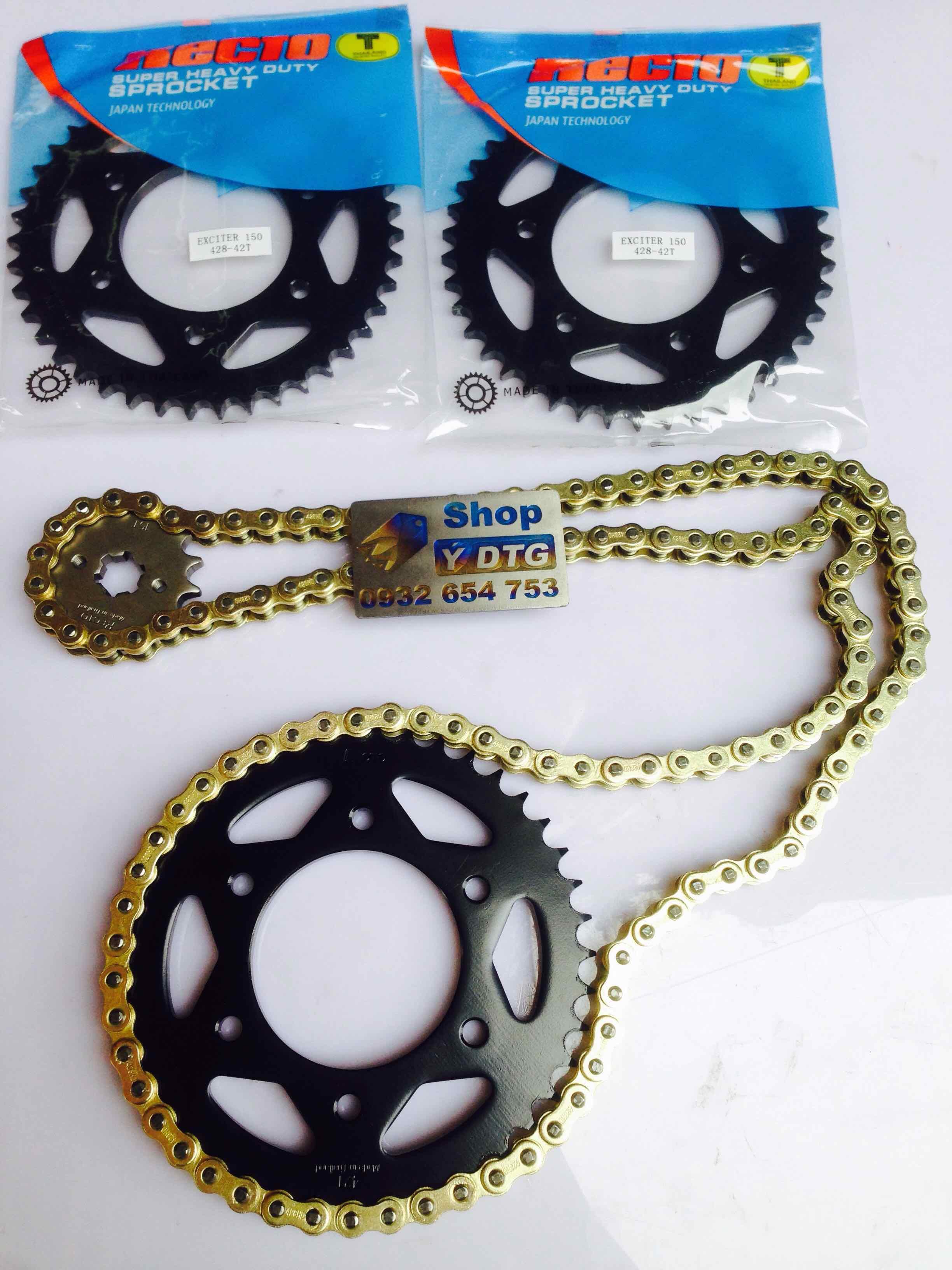 Nhông Sên Dĩa Exciter 150 Recto - 1050