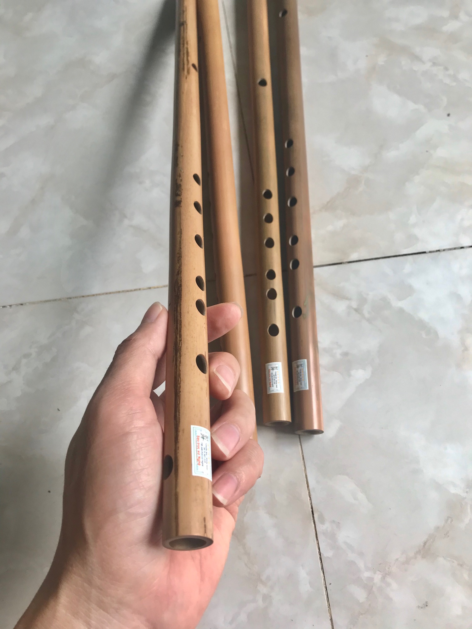 Sáo trúc nứa bắc siêu VIP