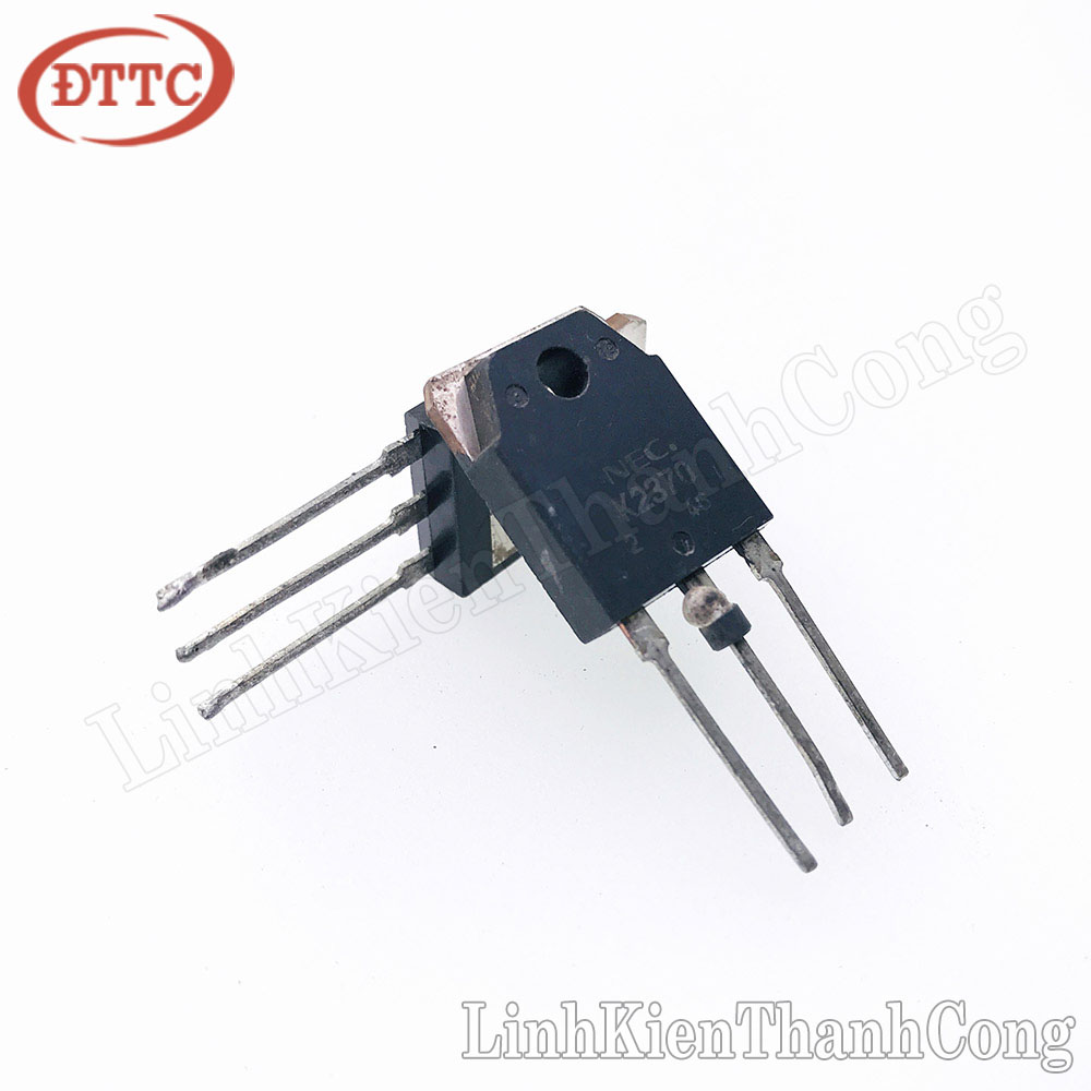 K2370 MOSFET N-CH 20A 500V Tháo Máy
