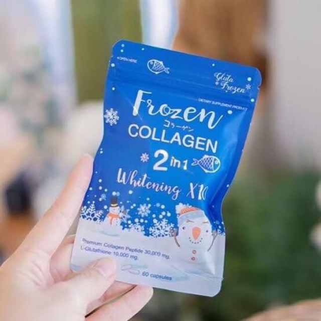 VIÊN UỐNG TRẮNG DA Frozen thái lan