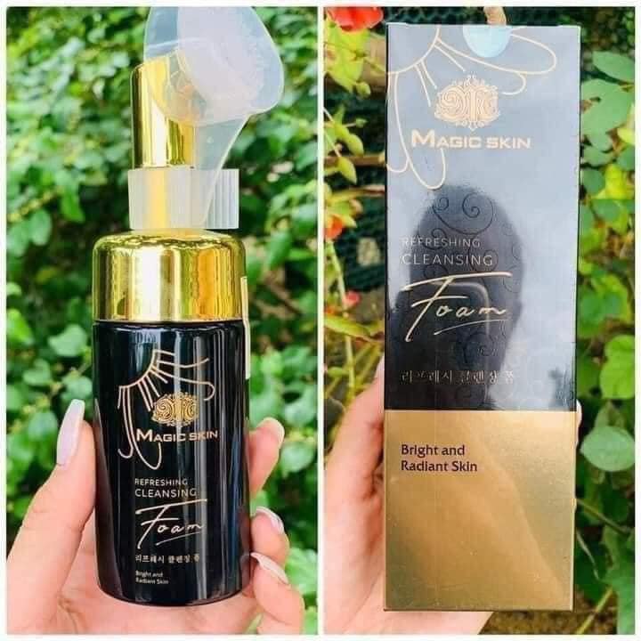 Sữa rửa mặt kem bọt biển tươi🌻FREESHIP🌻trắng da ngừa mụn