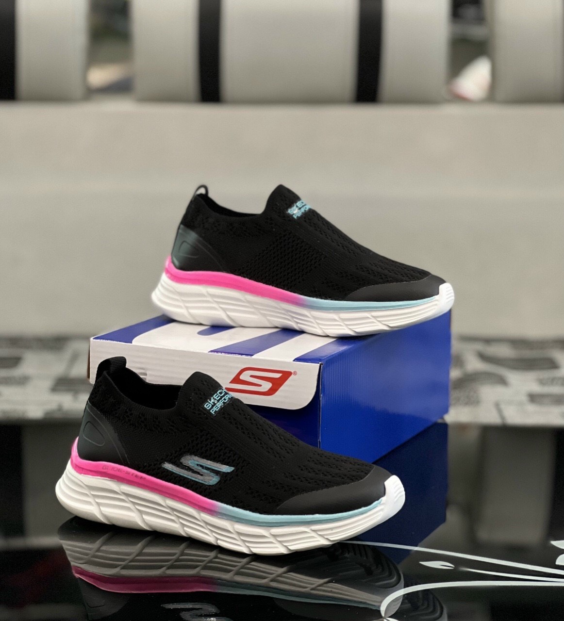 Giày Nữ SKECHERS Full Box