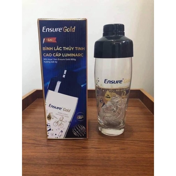 Bình lắc thủy tinh Ensure Luminarc