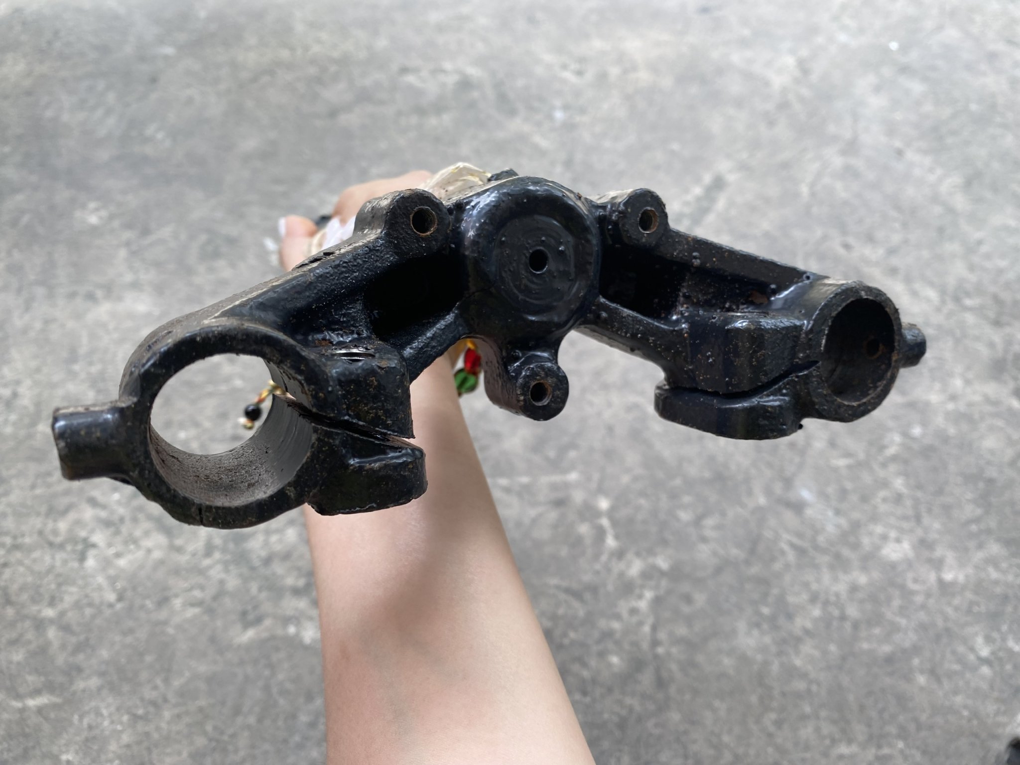 CHẢNG BA XE MAX 3 - MAX NEO ( TRUNG QUỐC )