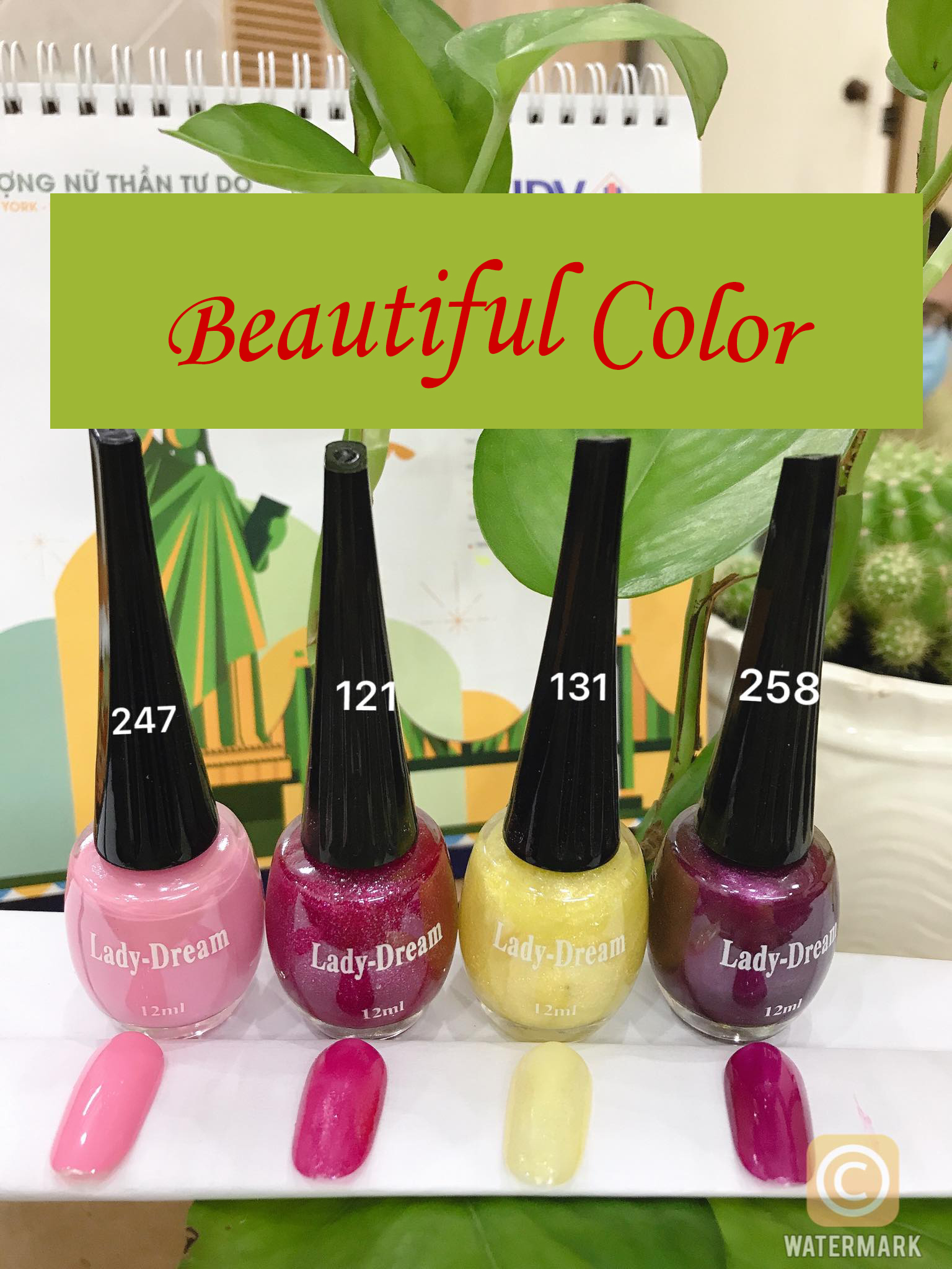 Sơn móng tay 12ml