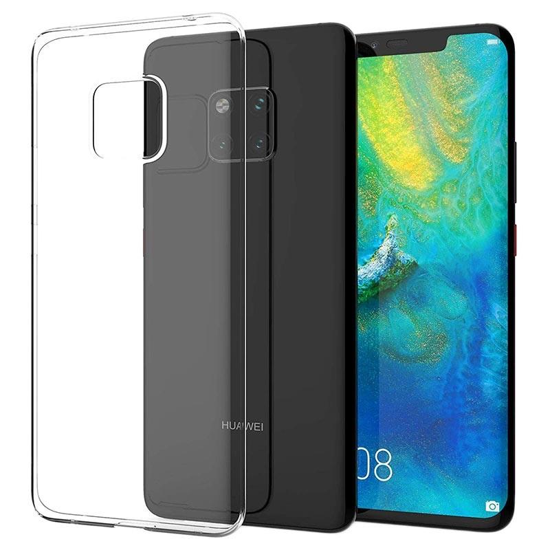 Ốp dẻo trong suốt Huawei Mate 20 Pro (Hàng loại A)