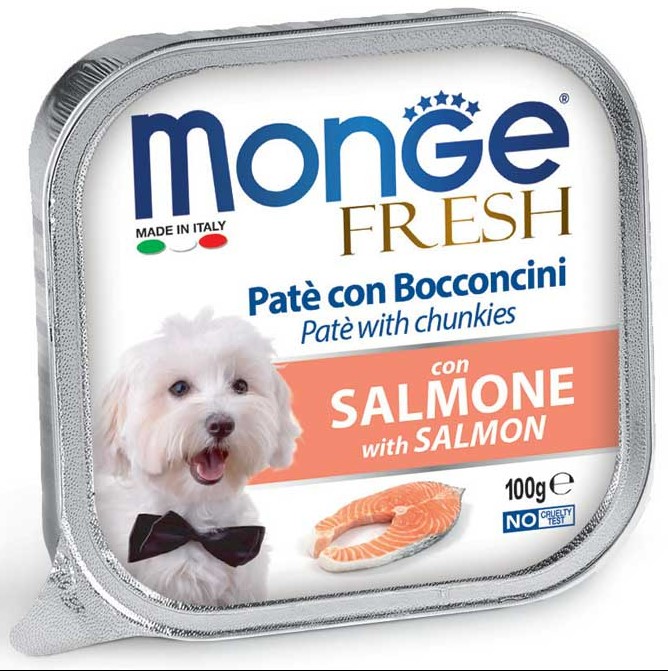 PATE MONGE CHO CHÓ NHẬP KHẨU Ý NHIỀU VỊ