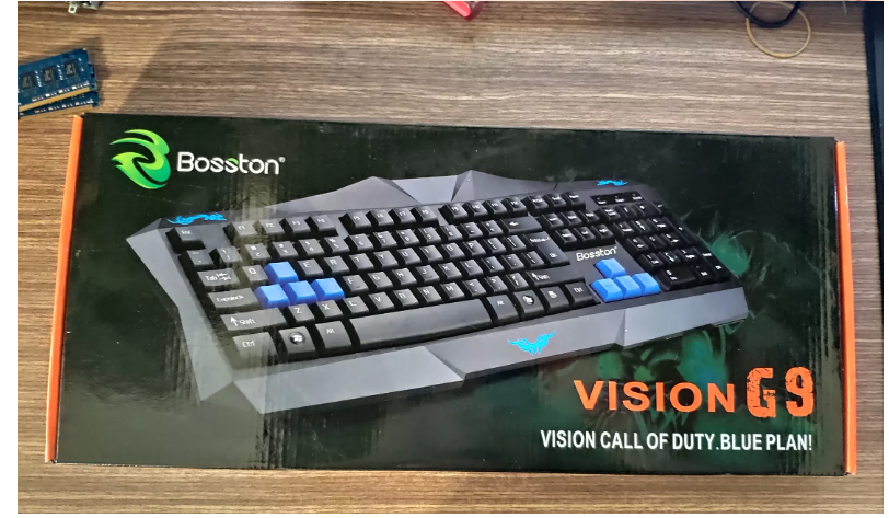 (Free ship nationwide) keyboard bosston G9, gaming Keyboard bosston G9 new pattern 2023.