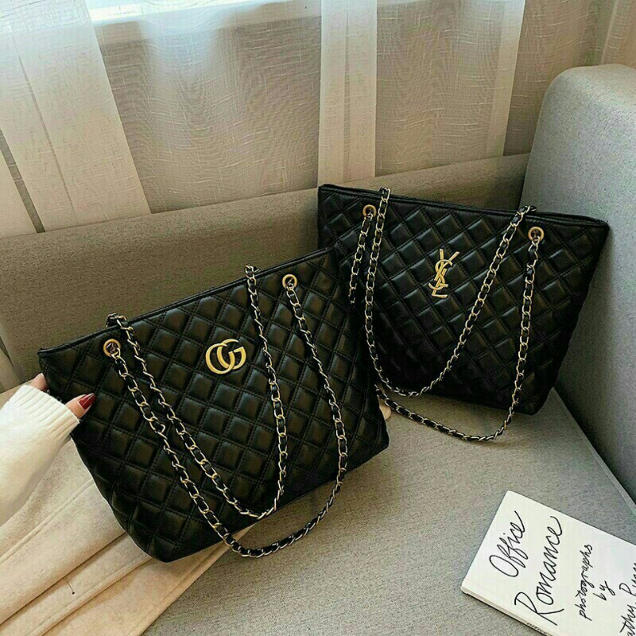 Túi đeo chéo nữ công sở trần trám TT 372