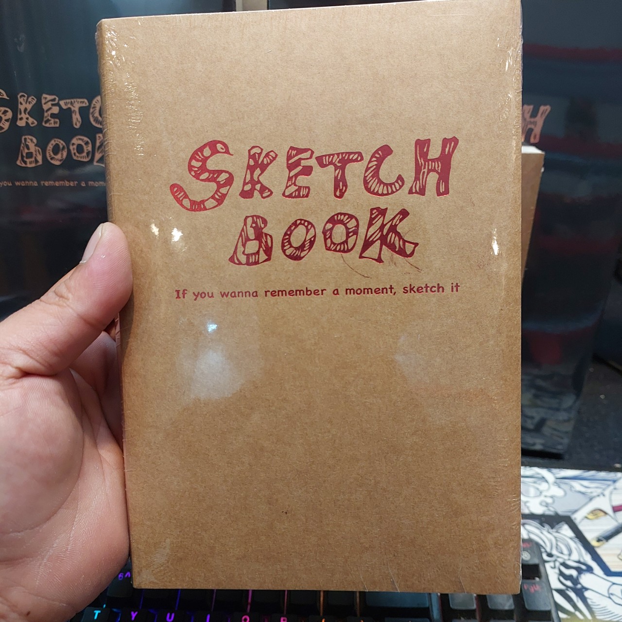 Sổ vẽ chì Sketck Book 120 tờ cao cấp