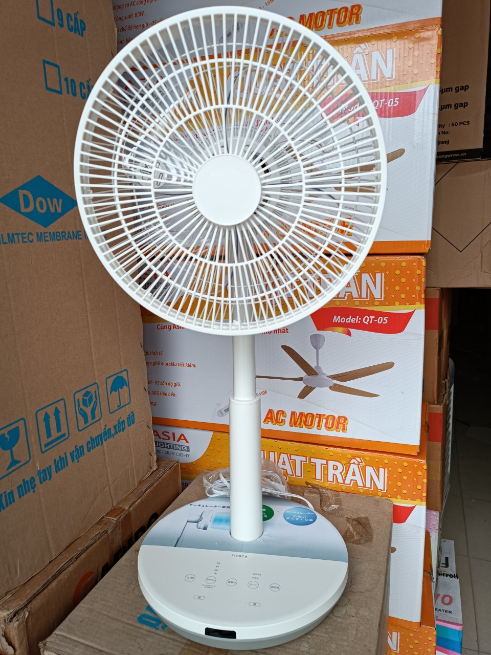 Quạt điện nội địa nhật siroca scs-401