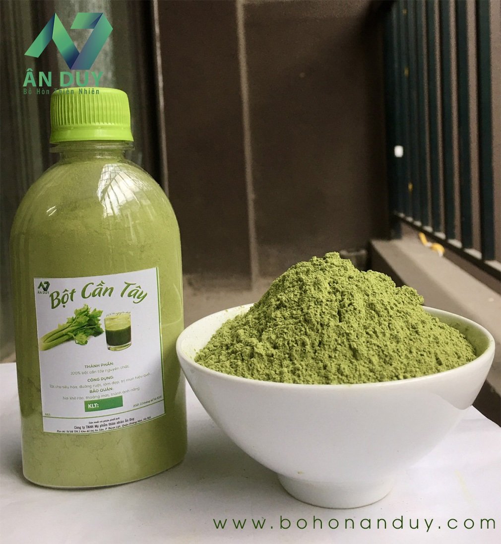 BỘT CẦN TÂY SIÊU MỊN 500g