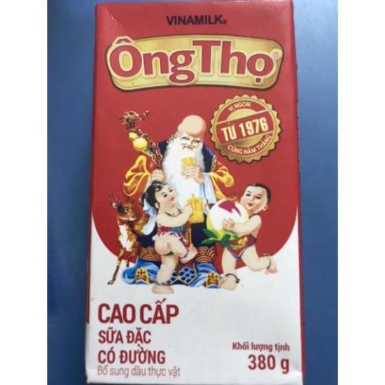 Sữa đặc ông thọ đỏ/trắng/giấy/tuýp 380g