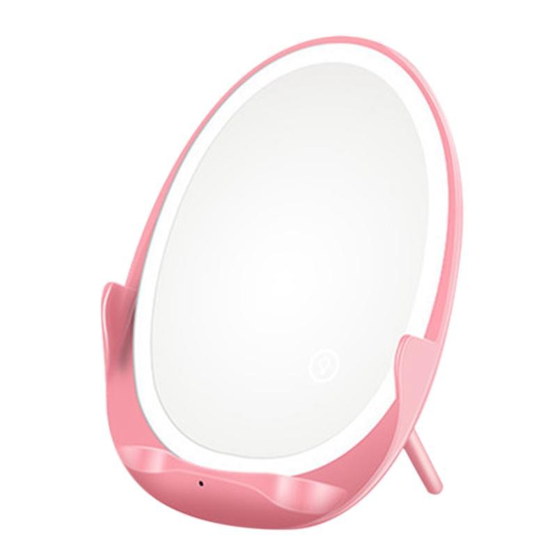 10W Multi-Function Makeup Mirror Can Be Used For Mobile Phone Wireless Charging Fast Charging Makeup Lamp Mirror Makeup Fill Light Night Light