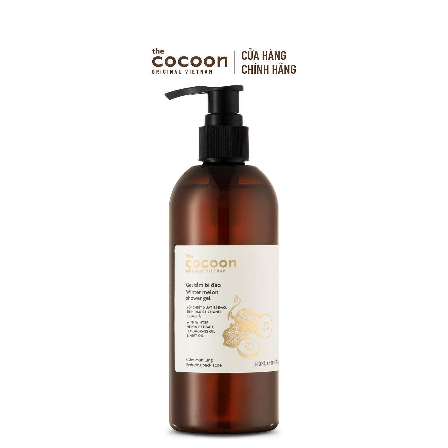 Combo body sáng mịn sạch mụn Cocoon