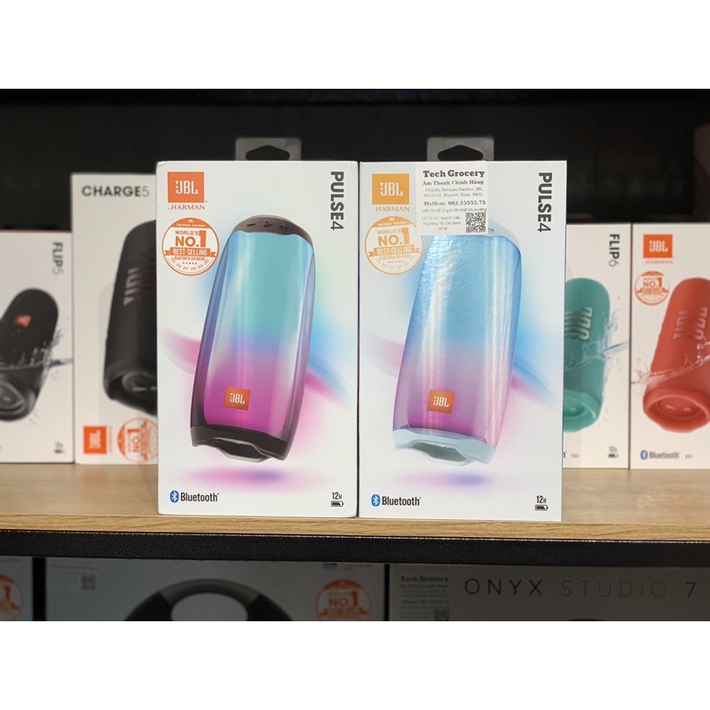 Loa Jbl Pulse 4 - Hàng Chính Hãng( Bảo Hành 12 Tháng)