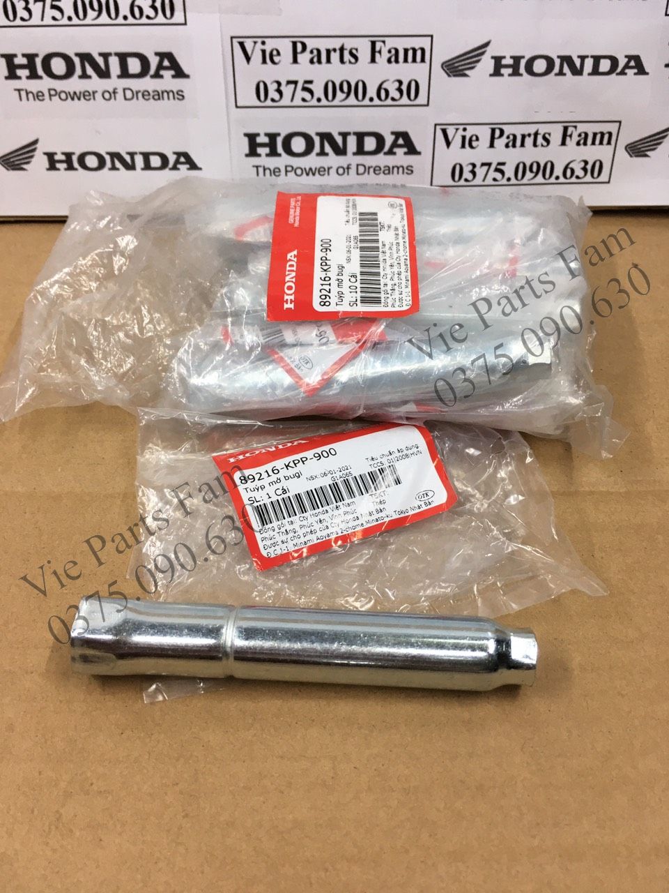 Tuýp mở BUGi xe Winner Honda