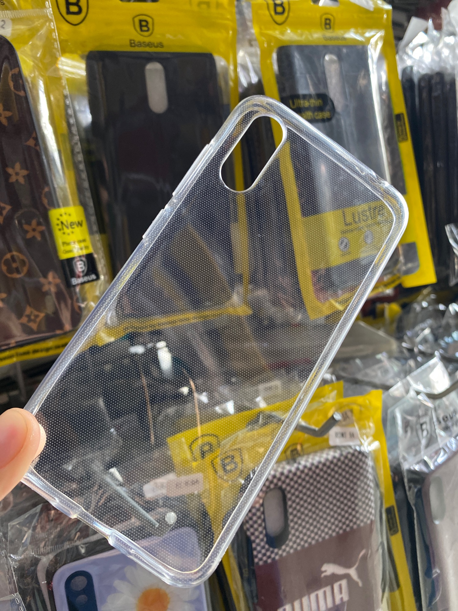 Vsmart Star Ốp lưng dẻo trong suốt siêu xịn