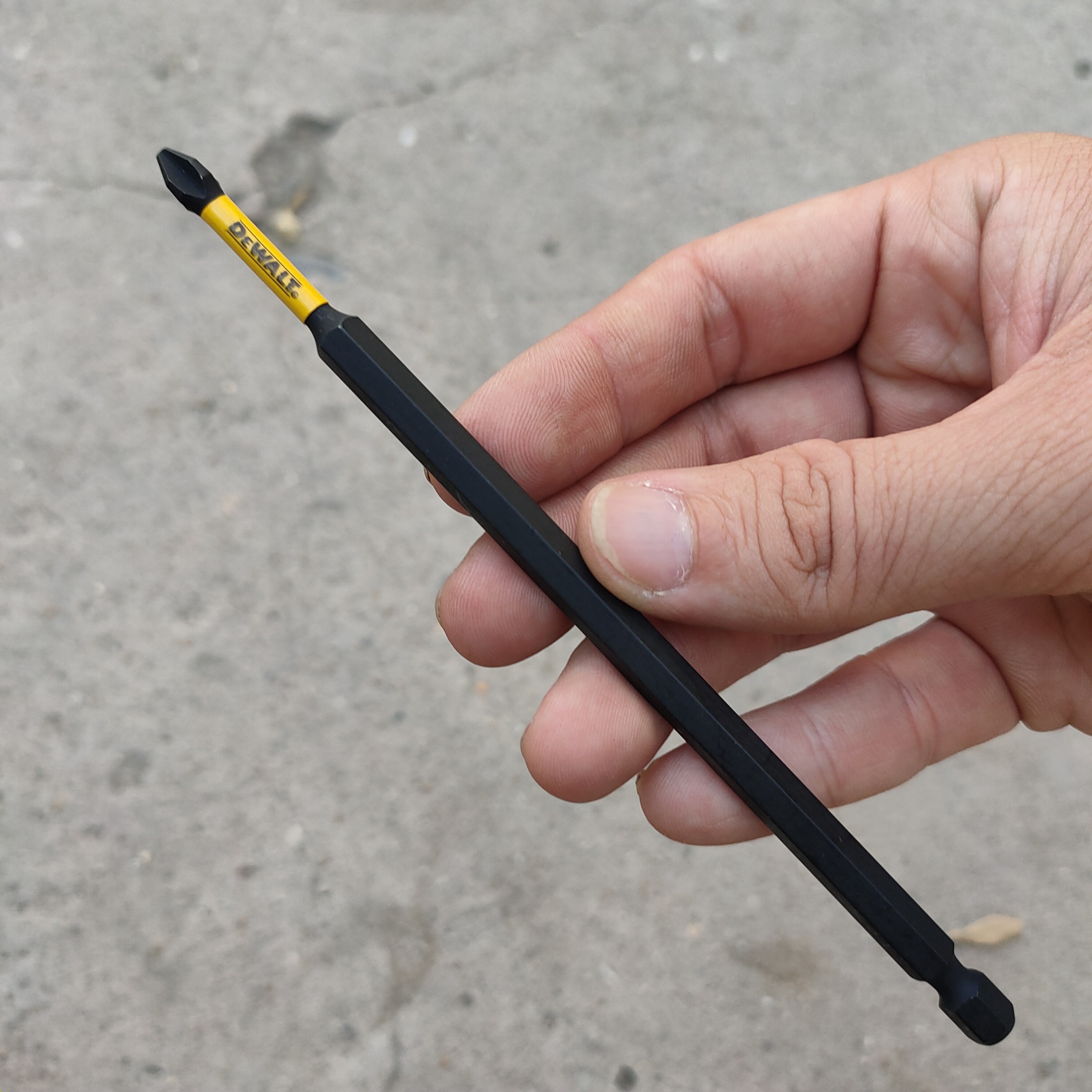 [HCM]Mũi Vặn Vít PH2 Dài 15cm Dewalt