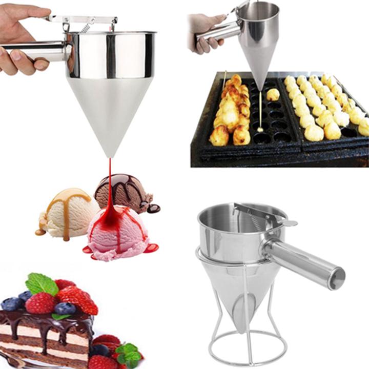 Phễu rót bột inox cao cấp